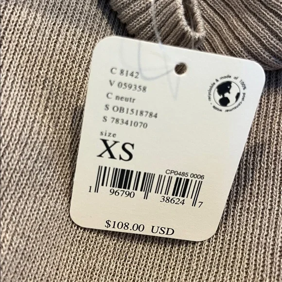 BNWT free People Sleeveless Knit Top - Picture 4 of 4